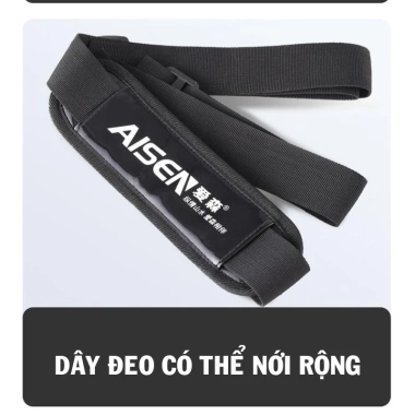 Thùng Câu Đài Aisen 42L Cao Cấp, Chắc Chắn, Bánh Xe Địa Hình - DIHOSO FISHING