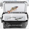 Thùng Câu Đài Aisen 42L Cao Cấp, Chắc Chắn, Bánh Xe Địa Hình - DIHOSO FISHING 4
