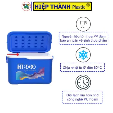 Thùng Đá Foam 8L Tiện Lợi Du Lịch, Picnic, Cắm Trại - Giá Rẻ 133k 3 Thùng Đá Foam 8L Tiện Lợi Du Lịch, Picnic, Cắm Trại - Giá Rẻ 133k 3
