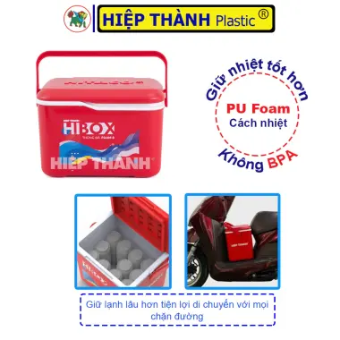 Thùng Đá Foam 8L Tiện Lợi Du Lịch, Picnic, Cắm Trại - Giá Rẻ 133k 4 Thùng Đá Foam 8L Tiện Lợi Du Lịch, Picnic, Cắm Trại - Giá Rẻ 133k 4