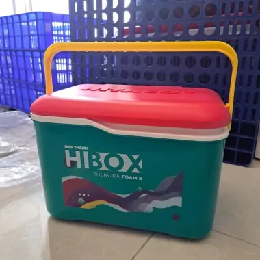Thùng Đá Foam 8L Tiện Lợi Du Lịch, Picnic, Cắm Trại - Giá Rẻ 133k 8 Thùng Đá Foam 8L Tiện Lợi Du Lịch, Picnic, Cắm Trại - Giá Rẻ 133k 8