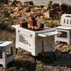 Thùng Đựng Đồ 50L Kèm Bàn - Ldeal Cho Camping, Đầu Giường & Pha Cà Phê - Giảm 450.000 còn 355.000 8
