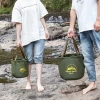 Thùng Nhựa Gấp Gọn 20L Đựng Nước Cắm Trại Dã Ngoại Du Lịch Giá Cực Tốt 3