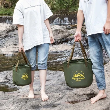Thùng Nhựa Gấp Gọn 20L Đựng Nước Cắm Trại Dã Ngoại Du Lịch Giá Cực Tốt 3 Thùng Nhựa Gấp Gọn 20L Đựng Nước Cắm Trại Dã Ngoại Du Lịch Giá Cực Tốt 3