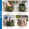 Thùng Nhựa Gấp Gọn 20L Đựng Nước Cắm Trại Dã Ngoại Du Lịch Giá Cực Tốt 6