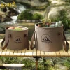 Thùng Nhựa Gấp Gọn 20L Đựng Nước Cắm Trại Dã Ngoại Du Lịch Giá Cực Tốt 9