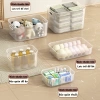 Thùng Nhựa Lớn Trong Suốt 30L Có Nắp, Hộp Lưu Trữ Quần Áo Chăn Màn, Đồ Chơi Dung Tích Cao, Chống Bụi 5