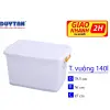 Thùng Nhựa Vuông 120L-220L Duy Tân Giá Rẻ Mua 380k Thay Vì 456k Hà Nội 3