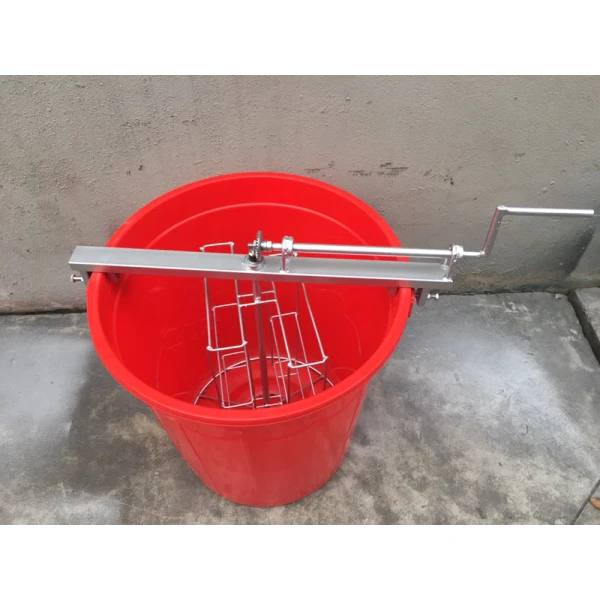 Hình ảnh sản phẩm Thùng quay mật ong nội thép sơn - Khung quay không kèm - Giá ưu đãi 630k