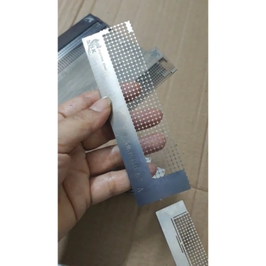 Thước Định Đá Siêu Thẳng, Bộ Dụng Cụ Làm Tranh, Keo Nano, Hộp Đá Nail - Giá 26.700