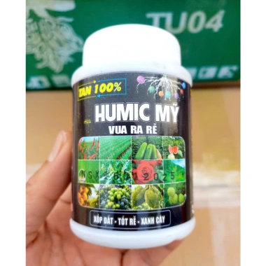 Thuốc kích rễ HUMIC Mỹ Hũ 100gr - Siêu mạnh, ra rễ nhanh, chỉ 25.000đ