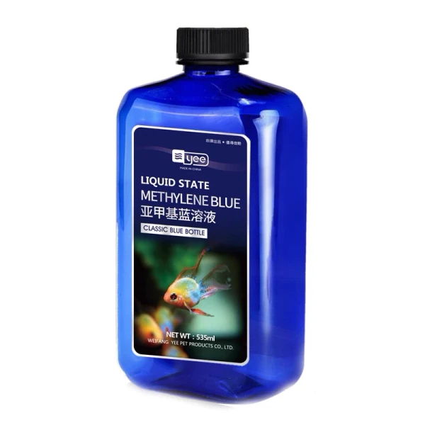 Hình ảnh sản phẩm Thuốc Xanh Methylen Blue Trị Bệnh Cá Cảnh, Nấm Ký Sinh Trùng - Giá Tốt 35000đ