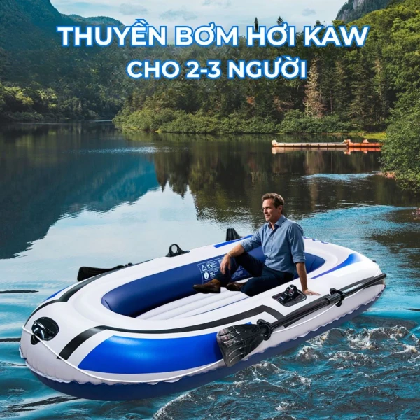 Các tiêu chí quan trọng khi chọn thuyền hơi câu cá 2-3 người: Hướng dẫn chi tiết cho người mới
