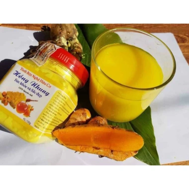 Tinh Bột Nghệ Hữu Cơ Hồng Nhung Lạng Sơn