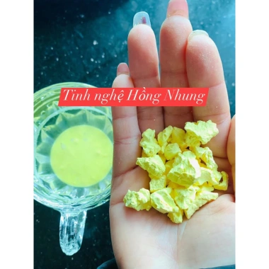 Tinh Bột Nghệ Hữu Cơ Hồng Nhung Lạng Sơn