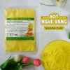Tinh bột nghệ vàng nguyên chất 100% giảm 23% - 8000đ/hộp 50gr, 20gr, 10gr từ Chợ Quê 2