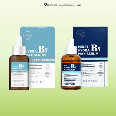 Tinh Chất Hydra B5 Max Serum 50ml - Dưỡng ẩm sâu, sáng da, giảm nám, giá 375.000