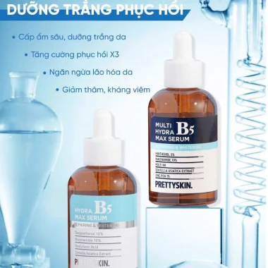 Tinh Chất Hydra B5 Max Serum 50ml - Dưỡng ẩm sâu, sáng da, giảm nám, giá 375.000