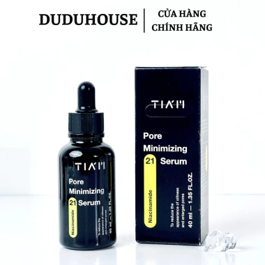 Tinh Chất TIAM Pore Minimizing 21 Serum Niacinamide 20% và Zinc 1% Kiểm Dầu Ngừa Mụn 40ml 129.900₫