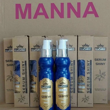 Tinh dầu bóng Serum Shiny ProSalon - Phục hồi tóc khô và chẻ ngọn - Cam kết hàng chính hãng 100% Tinh dầu bóng Serum Shiny ProSalon - Phục hồi tóc khô và chẻ ngọn - Cam kết hàng chính hãng 100%