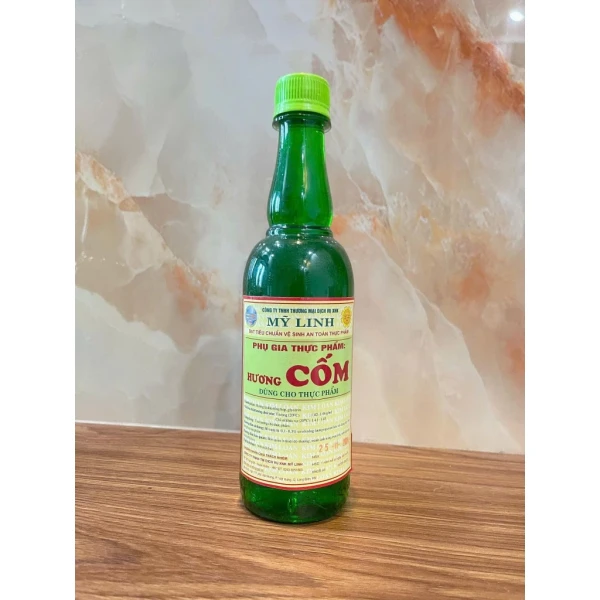 Hình ảnh sản phẩm Tinh Dầu Cốm Sữa Mỹ Linh 500ml - Hương thơm béo ngậy, giảm giá sốc, chỉ 103k