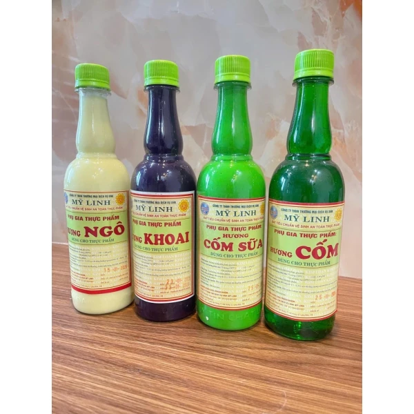 Hình ảnh sản phẩm Tinh Dầu Cốm Sữa Mỹ Linh 500ml - Hương thơm béo ngậy, giảm giá sốc, chỉ 103k