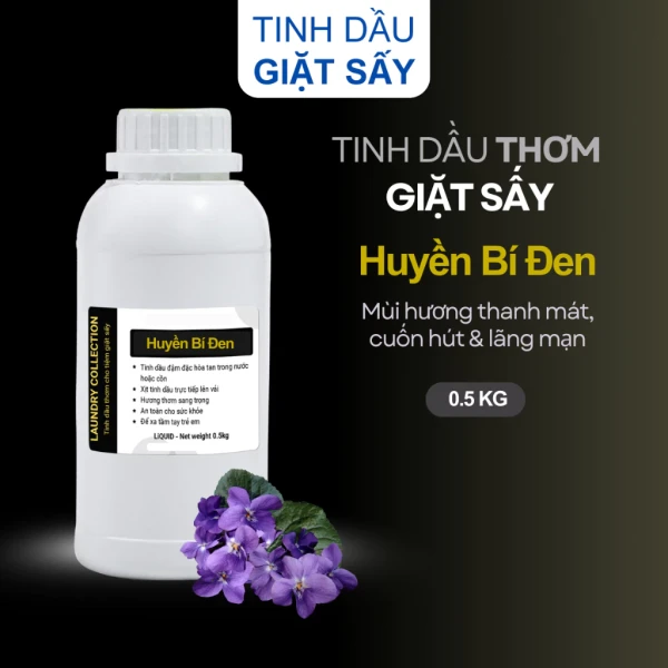Hình ảnh sản phẩm Tinh dầu giặt sấy chất lượng cao - Giặt là dễ dàng, quần áo thơm tươi cả ngày chỉ 88.000đ