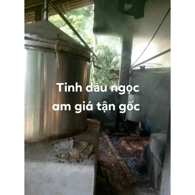 Tinh Dầu Ngọc Am Tự Nhiên 100% Nguyên Chất - Giá Tốt 35000đ, Hàng Tự Nấu Hà Giang 6