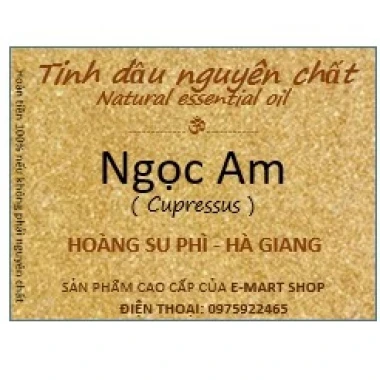 Tinh Dầu Ngọc Am Tự Nhiên 100% Nguyên Chất - Giá Tốt 35000đ, Hàng Tự Nấu Hà Giang 10