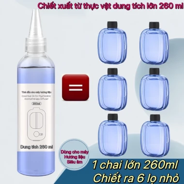 Tinh dầu thơm phòng 260ml chiết xuất tự nhiên, dùng với máy xông tinh dầu, giá 41.998đ 3