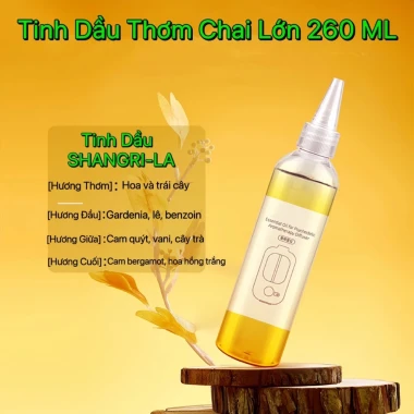 Tinh dầu thơm phòng 260ml chiết xuất tự nhiên, dùng với máy xông tinh dầu, giá 41.998đ 5