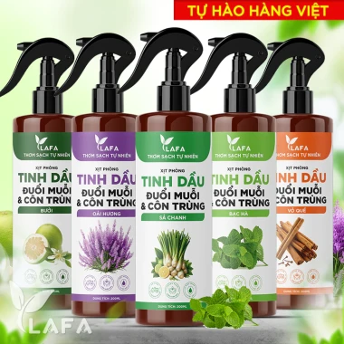 Tinh Dầu Thơm Phòng LAFA - Khử Mùi, Đuổi Côn Trùng, Thơm Lâu Giá Tốt 161.300đ