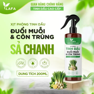 Tinh Dầu Thơm Phòng LAFA - Khử Mùi, Đuổi Côn Trùng, Thơm Lâu Giá Tốt 161.300đ 2 Tinh Dầu Thơm Phòng LAFA - Khử Mùi, Đuổi Côn Trùng, Thơm Lâu Giá Tốt 161.300đ 2