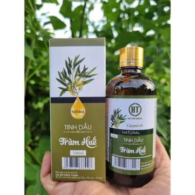 Tinh dầu Tràm Huế cho bé - Chống ho, cảm cúm, nghẹt mũi chỉ 35k giảm từ 42.7k 2