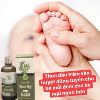 Tinh dầu tràm Huế nguyên chất cho bé - Giảm giá còn 169k (100ml) 6 Tinh dầu tràm Huế nguyên chất cho bé - Giảm giá còn 169k (100ml) 6