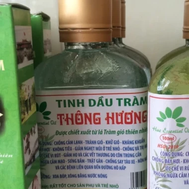 Tinh Dầu Tràm Huế Thông Hương Giảm 18% - Mua Chỉ 130k Thay Vì 158.6k 3