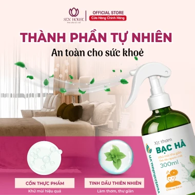 Tinh Dầu Xịt Thơm Khử Mùi Chống Say Tàu Xe VUATINHDAU - Nước Hoa Thơm Xe Hơi, Ô Tô Giảm Say 4 Tinh Dầu Xịt Thơm Khử Mùi Chống Say Tàu Xe VUATINHDAU - Nước Hoa Thơm Xe Hơi, Ô Tô Giảm Say 4