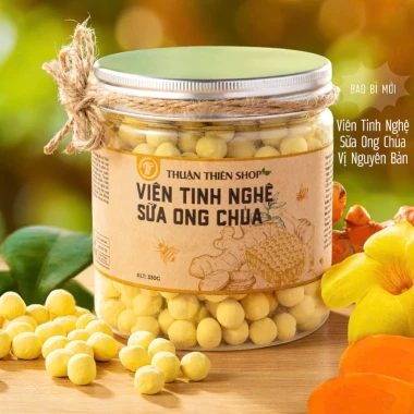 Tinh nghệ sữa ong chúa viên mật ong 2 Tinh nghệ sữa ong chúa viên mật ong 2