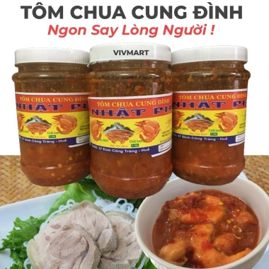 Tôm Chua Cung Đình Huế Giá Rẻ - Đặc Sản Cố Đô Huế Giảm Giá Cực Sốc Chỉ 89.100đ 2
