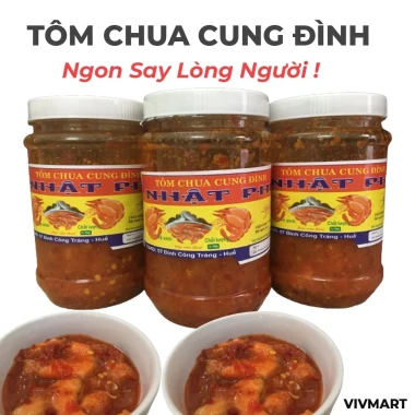 Tôm Chua Cung Đình Huế Giá Rẻ - Đặc Sản Cố Đô Huế Giảm Giá Cực Sốc Chỉ 89.100đ 3