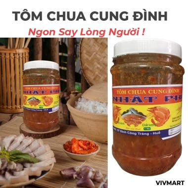 Tôm Chua Cung Đình Huế Giá Rẻ - Đặc Sản Cố Đô Huế Giảm Giá Cực Sốc Chỉ 89.100đ 6