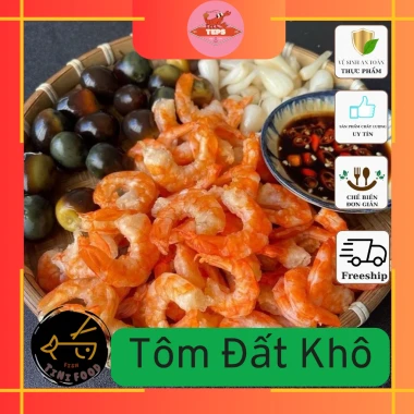 Tôm Đất Khô Cà Mau Loại 1 Siêu Ngọt - Thịt Sới Chất - Giá Chỉ 185k 2 Tôm Đất Khô Cà Mau Loại 1 Siêu Ngọt - Thịt Sới Chất - Giá Chỉ 185k 2
