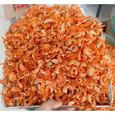 Tôm khô Cà Mau ngọt đậm vị tôm đất 300g giá rẻ chỉ 172.000đ giảm từ 223.600đ 2
