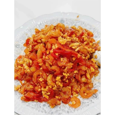 Tôm khô Cà Mau ngọt đậm vị tôm đất 300g giá rẻ chỉ 172.000đ giảm từ 223.600đ 3