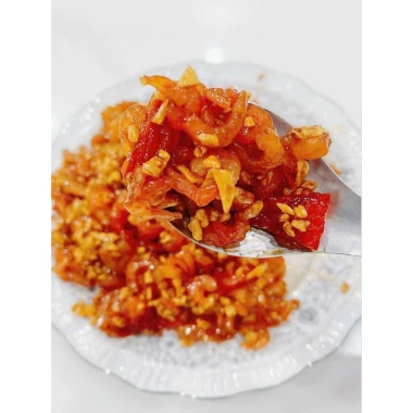 Tôm khô Cà Mau ngọt đậm vị tôm đất 300g giá rẻ chỉ 172.000đ giảm từ 223.600đ 4