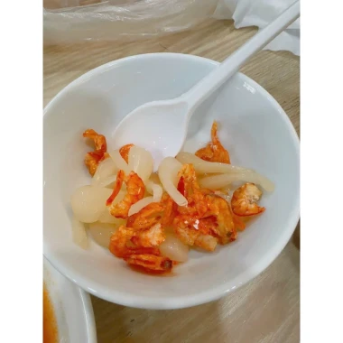 Tôm khô Cà Mau ngọt đậm vị tôm đất 300g giá rẻ chỉ 172.000đ giảm từ 223.600đ 5