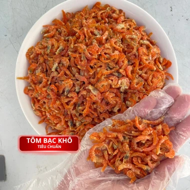 Tôm khô Cà Mau thiên nhiên giá rẻ 415k - Ăn An Toàn Vệ Sinh Thực Phẩm 11 Tôm khô Cà Mau thiên nhiên giá rẻ 415k - Ăn An Toàn Vệ Sinh Thực Phẩm 11