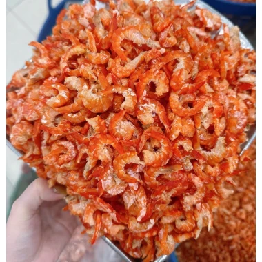 Tôm khô sú thiên nhiên Cà Mau 200g - Giảm giá còn 210k, hàng hiếm ngon đặc biệt 3