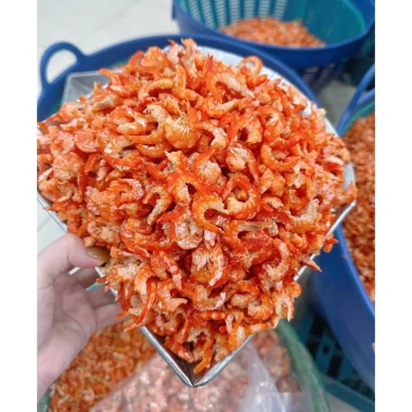 Tôm khô sú thiên nhiên Cà Mau 200g - Giảm giá còn 210k, hàng hiếm ngon đặc biệt 4