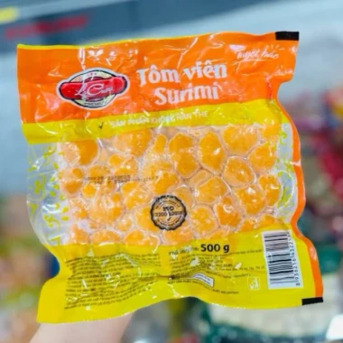 Tôm Viên Gói 500g 80 Viên To - Giá Shock Chỉ 18000đ - Ship Toàn Đà Nẵng 2 Tôm Viên Gói 500g 80 Viên To - Giá Shock Chỉ 18000đ - Ship Toàn Đà Nẵng 2